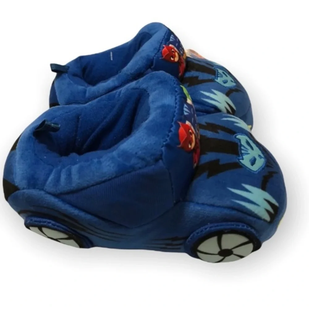 PJMASK Slipper Size 7-8 Boys New With‎ Tags Slip On
